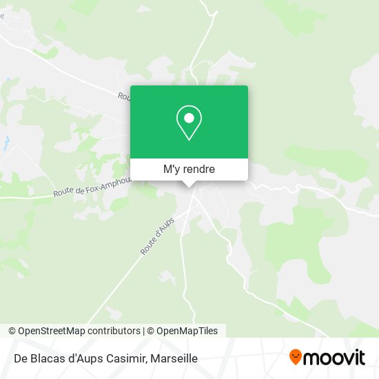 De Blacas d'Aups Casimir plan