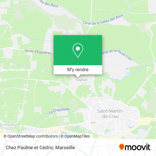 Chez Pauline et Cédric plan