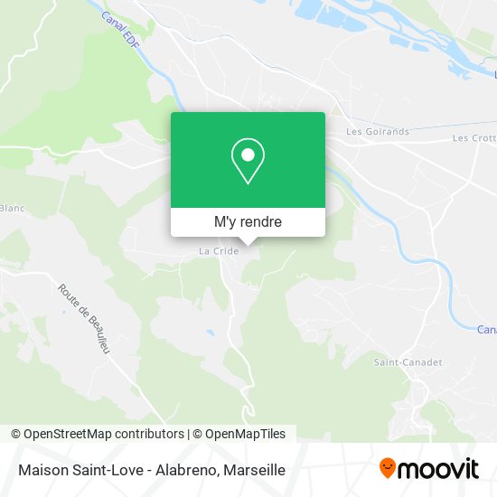 Maison Saint-Love - Alabreno plan