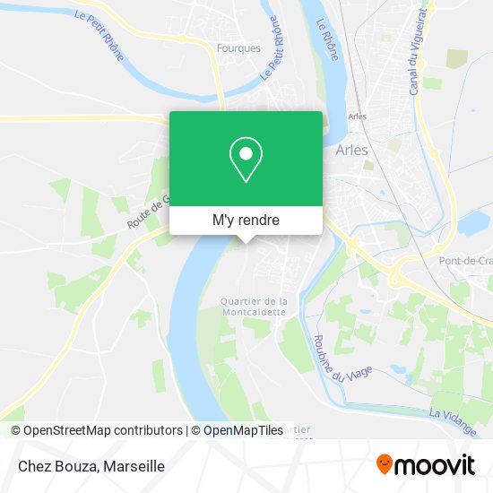 Chez Bouza plan