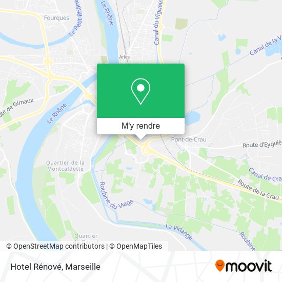 Hotel Rénové plan