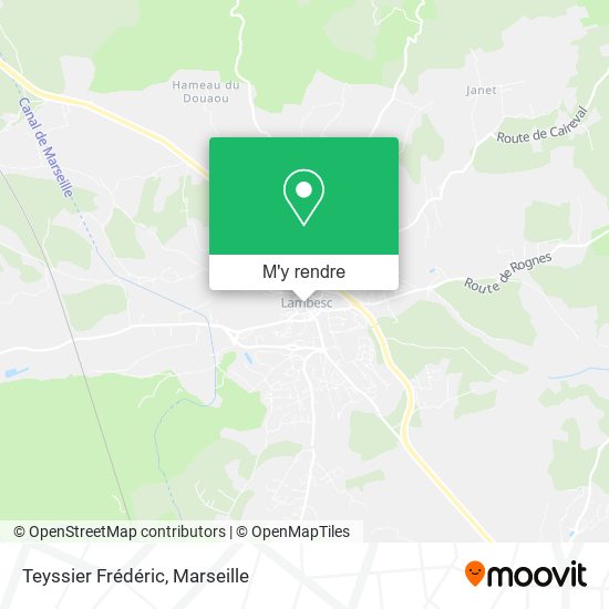 Teyssier Frédéric plan