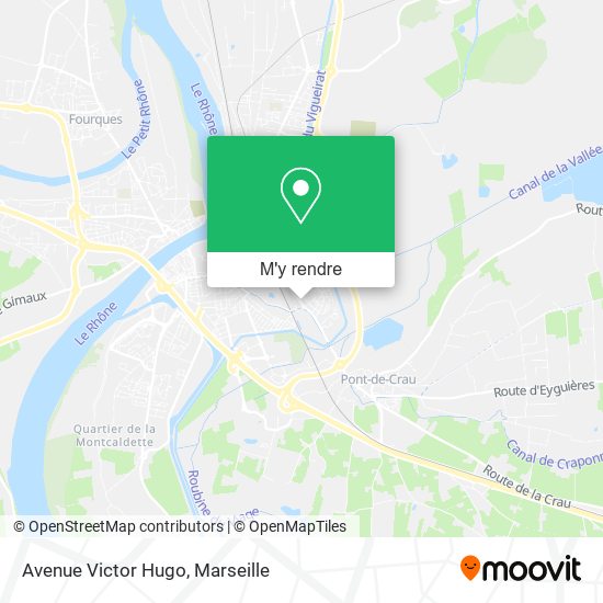 Avenue Victor Hugo plan