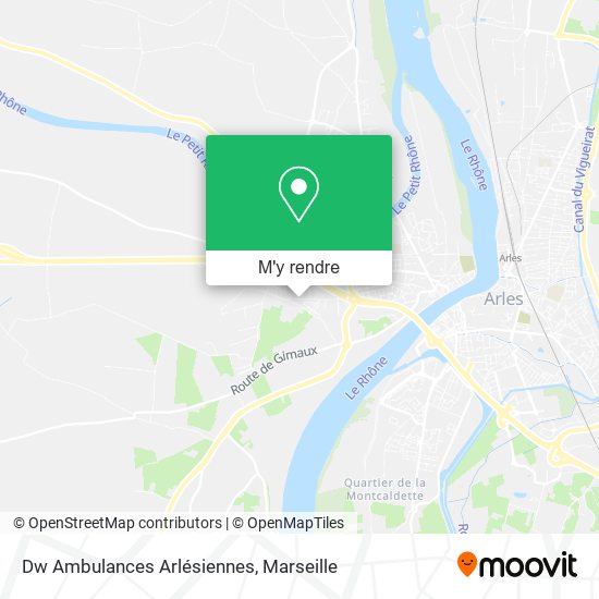 Dw Ambulances Arlésiennes plan