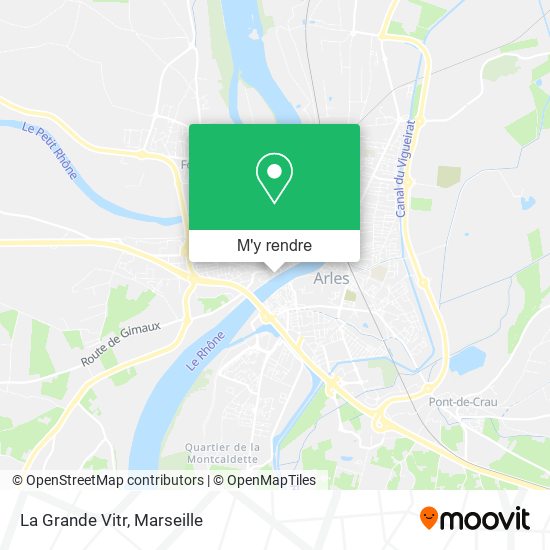 La Grande Vitr plan