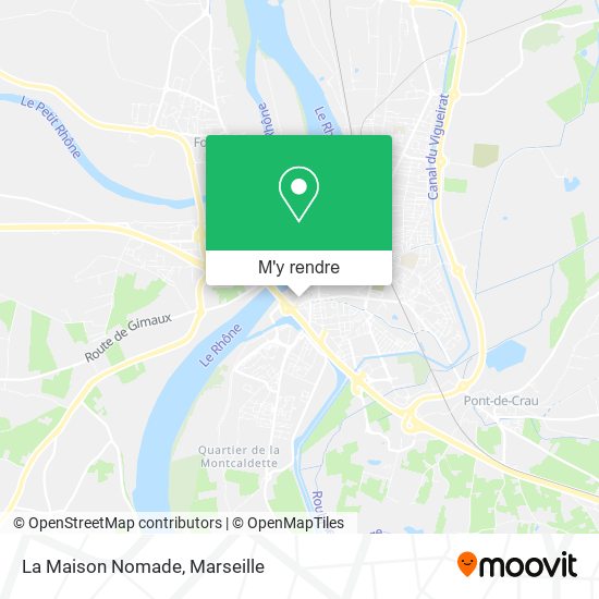 La Maison Nomade plan