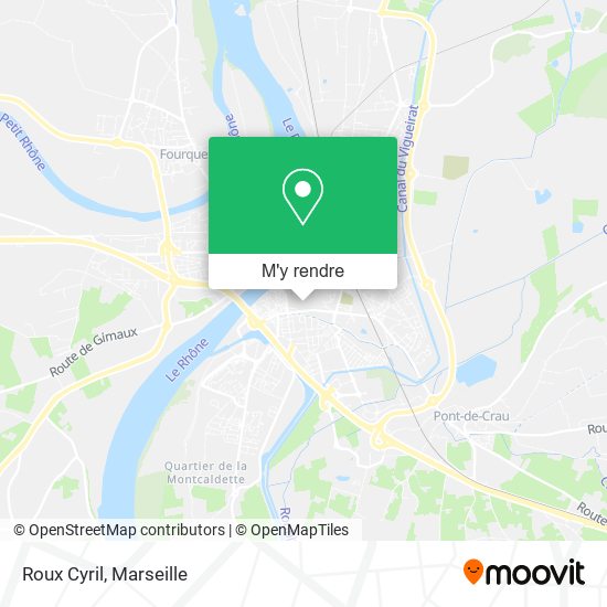 Roux Cyril plan