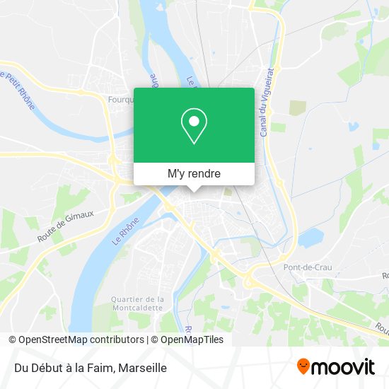 Du Début à la Faim plan