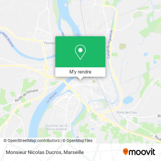 Monsieur Nicolas Ducros plan