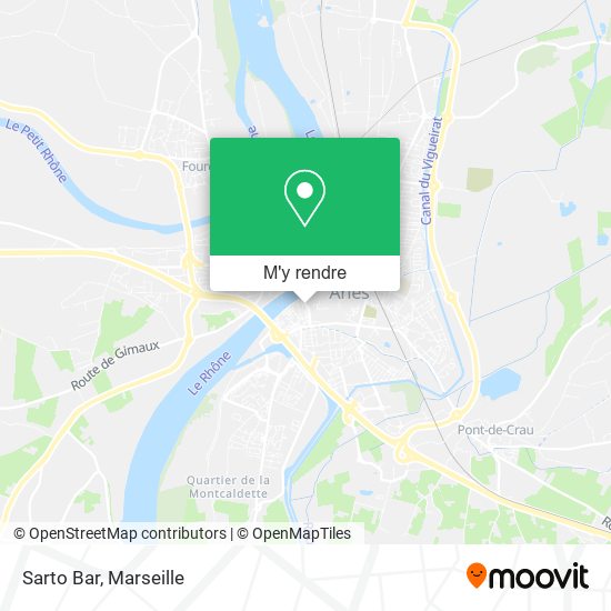 Sarto Bar plan