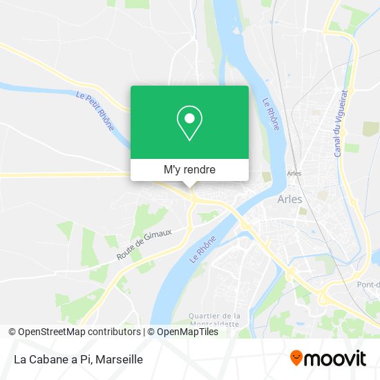 La Cabane a Pi plan