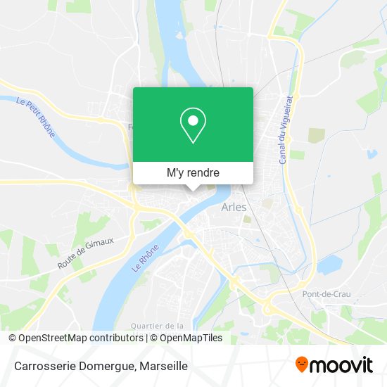 Carrosserie Domergue plan