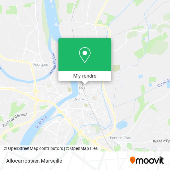 Allocarrossier plan