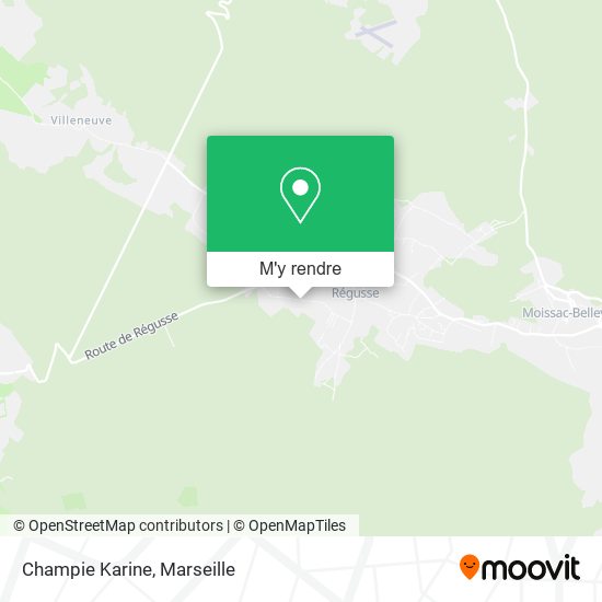 Champie Karine plan
