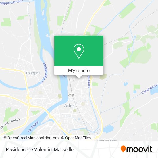 Résidence le Valentin plan