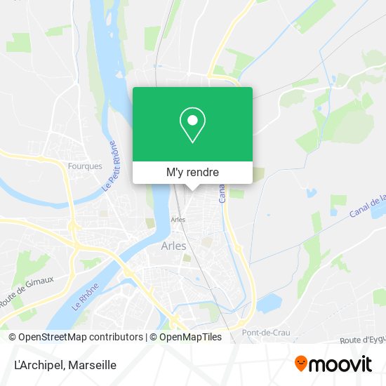 L'Archipel plan