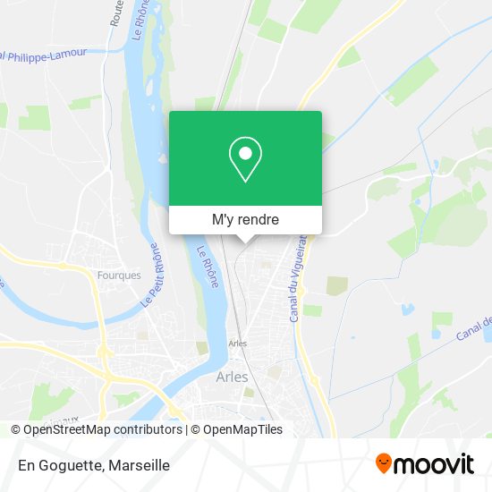 En Goguette plan