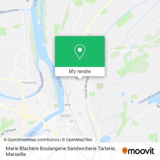 Marie Blachère Boulangerie Sandwicherie Tarterie plan