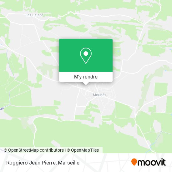 Roggiero Jean Pierre plan