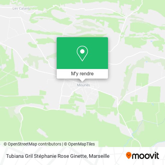 Tubiana Gril Stéphanie Rose Ginette plan