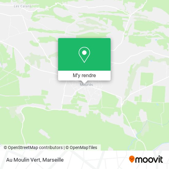 Au Moulin Vert plan