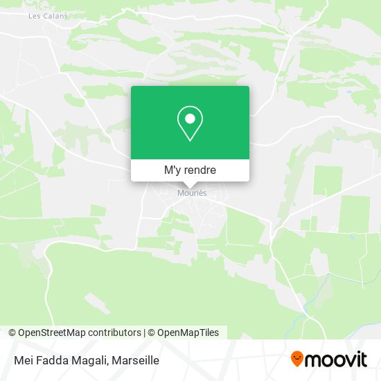 Mei Fadda Magali plan
