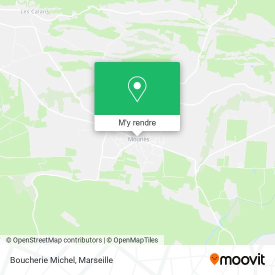 Boucherie Michel plan