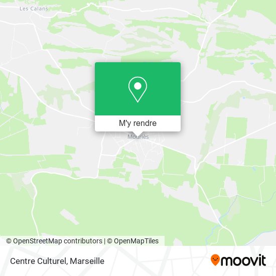 Centre Culturel plan