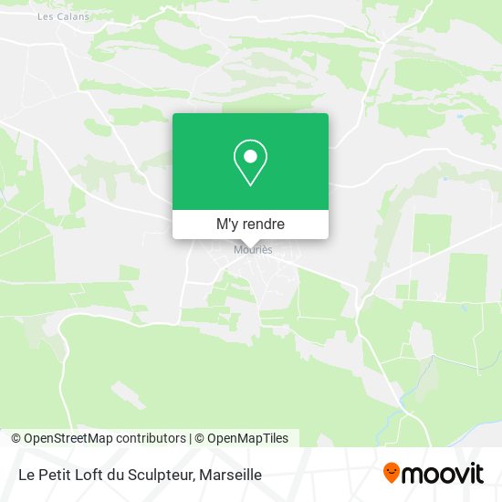 Le Petit Loft du Sculpteur plan