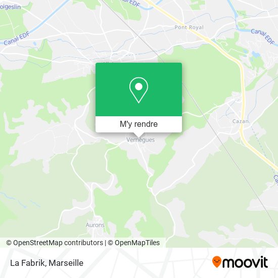 La Fabrik plan