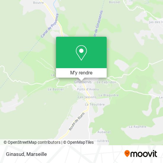 Ginasud plan