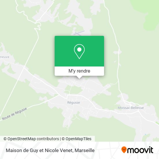 Maison de Guy et Nicole Venet plan