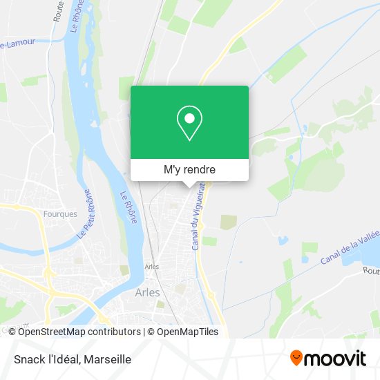 Snack l'Idéal plan