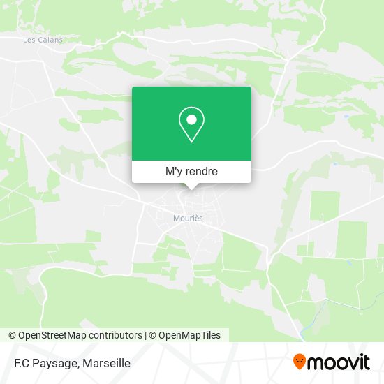 F.C Paysage plan