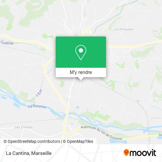 La Cantina plan