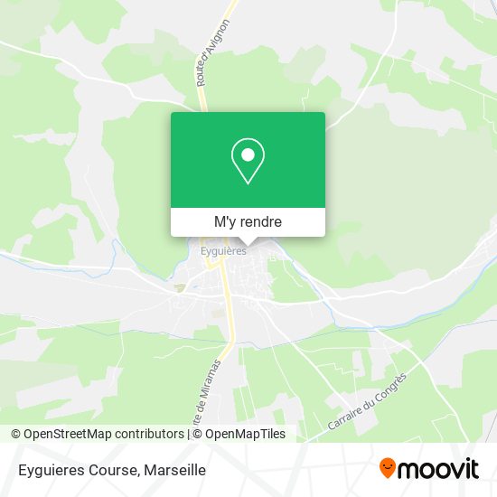 Eyguieres Course plan