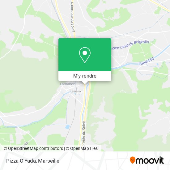 Pizza O'Fada plan