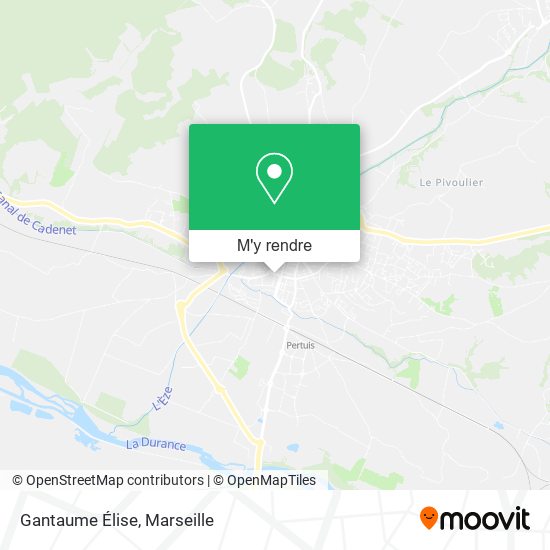 Gantaume Élise plan