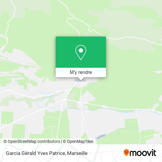 Garcia Gérald Yves Patrice plan