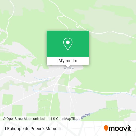 L'Echoppe du Prieuré plan