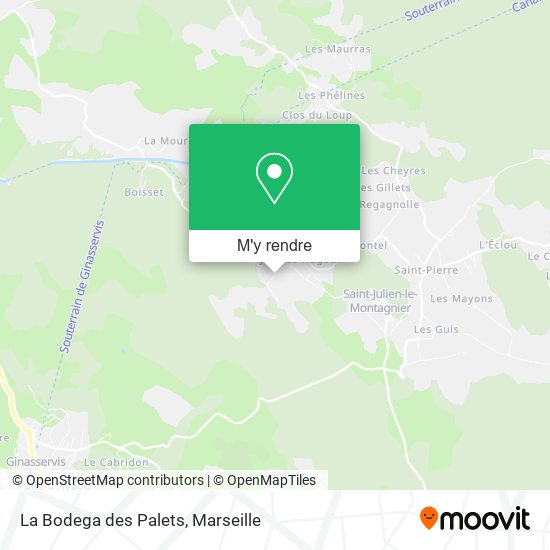 La Bodega des Palets plan