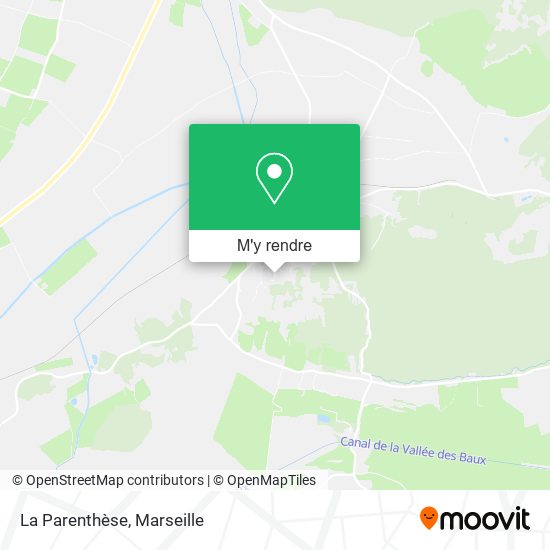 La Parenthèse plan