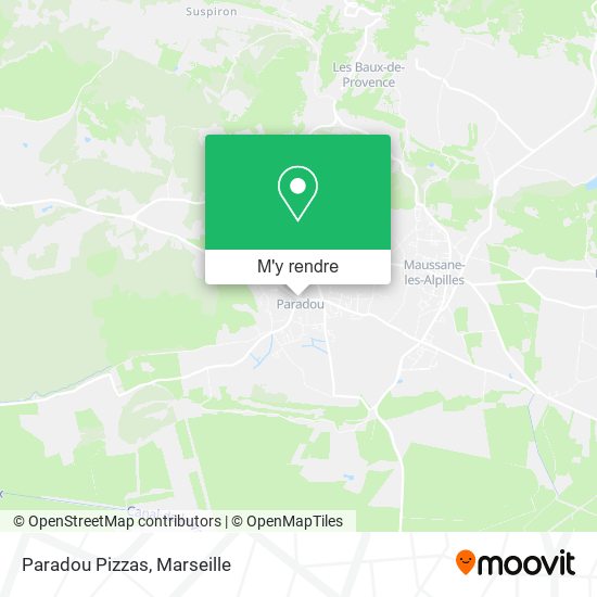 Paradou Pizzas plan