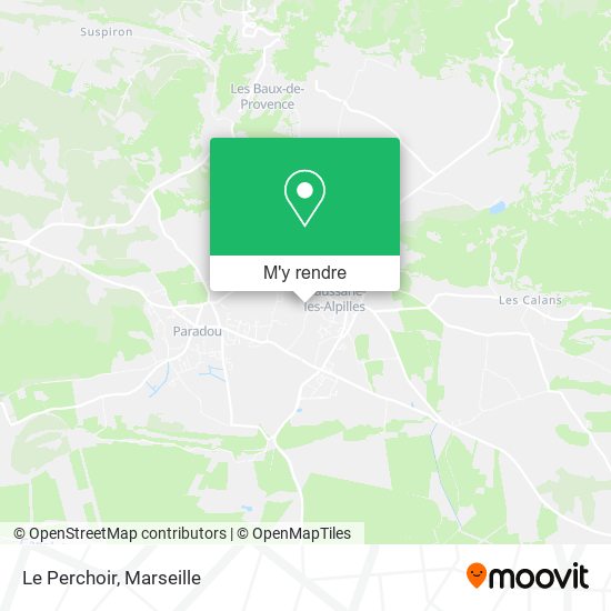 Le Perchoir plan
