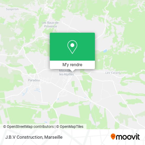 J.B.V Construction plan