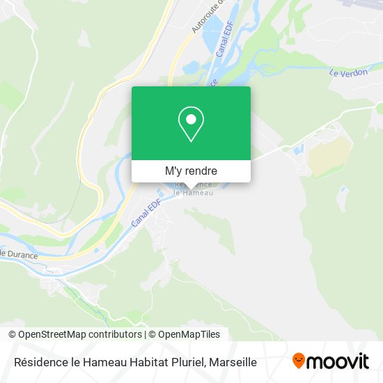 Résidence le Hameau Habitat Pluriel plan