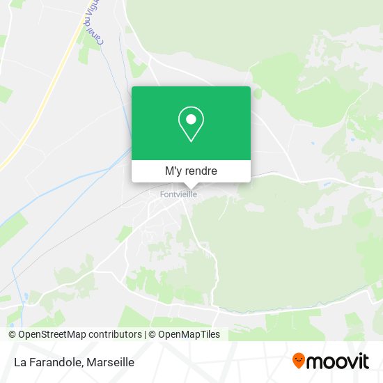 La Farandole plan