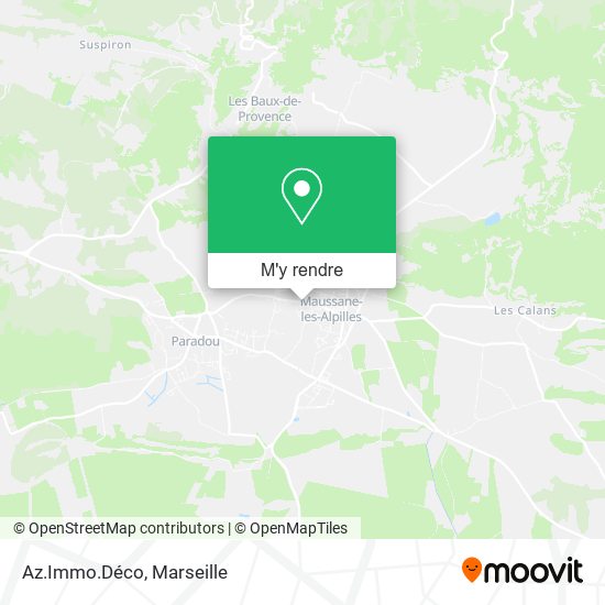 Az.Immo.Déco plan