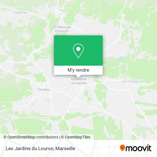 Les Jardins du Louron plan