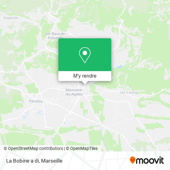 La Bobine a di plan